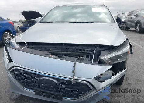 2022 Hyundai Ioniq Hybrid Blue from USA, damaged, VIN KMHC65LC2NU284905